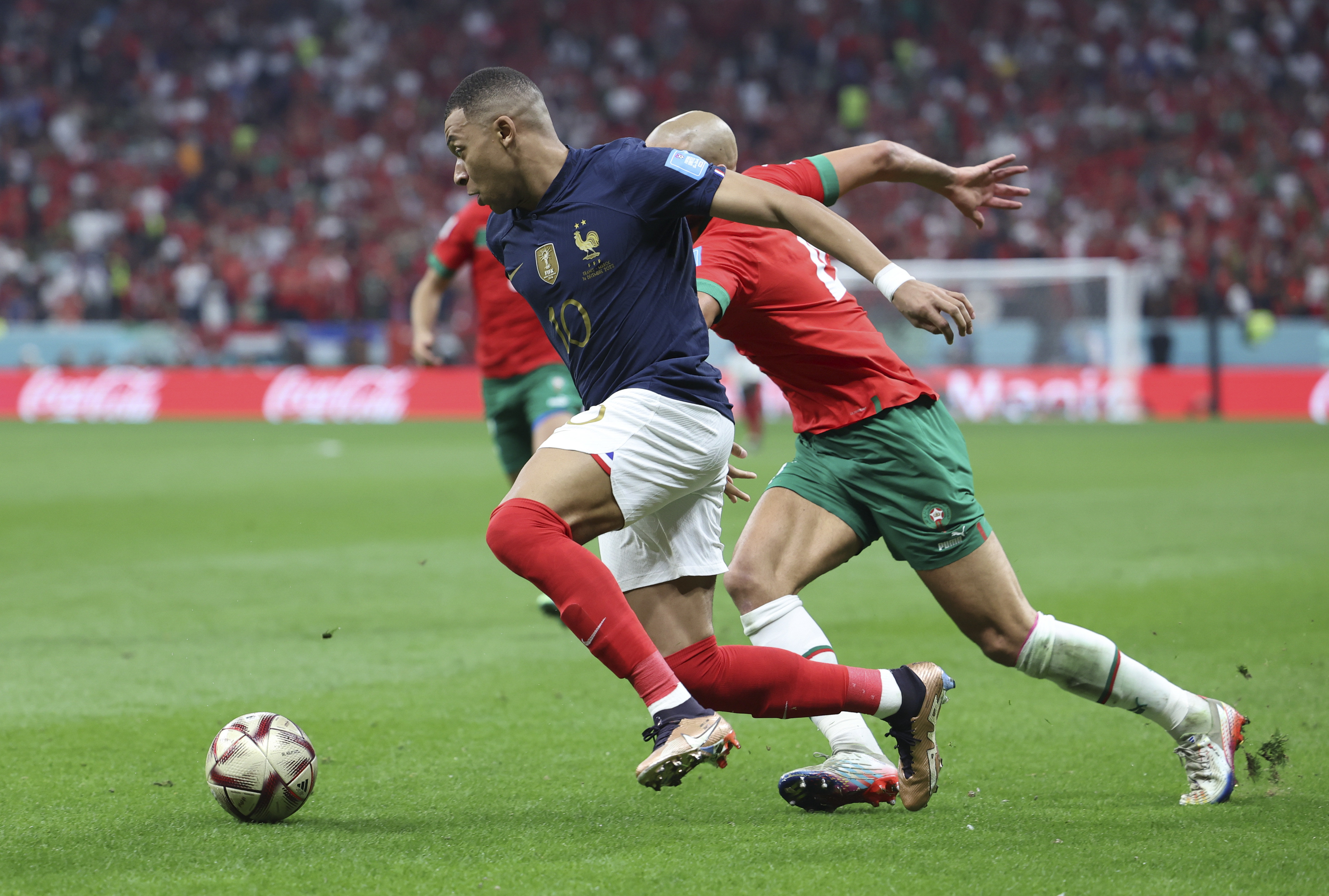 奥地利队在对阵摩洛哥的比赛中获得胜利 奥地利队在对阵摩洛哥的比赛中获得胜利